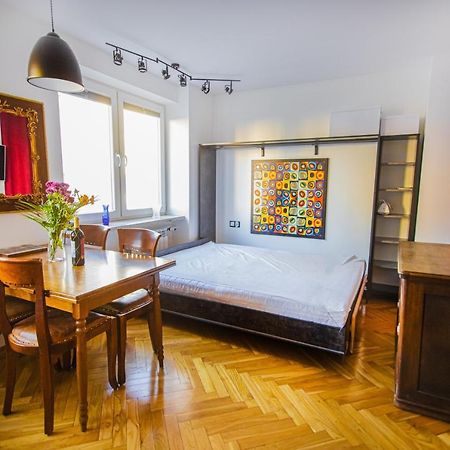 Charming Apt Next To Lazienki Park And City Center Warszawa Exteriör bild
