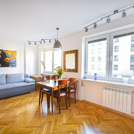 Charming Apt Next To Lazienki Park And City Center Warszawa Exteriör bild