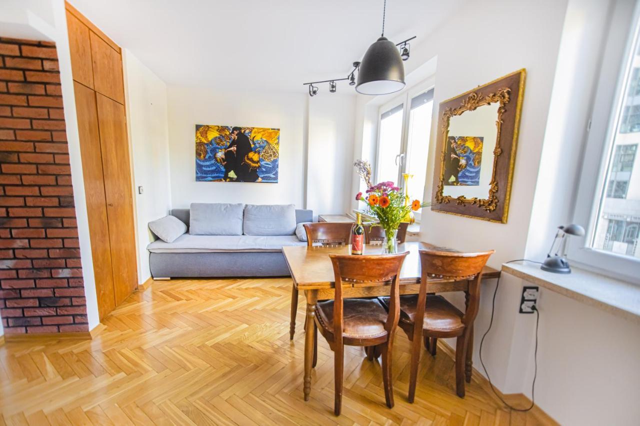Charming Apt Next To Lazienki Park And City Center Warszawa Exteriör bild