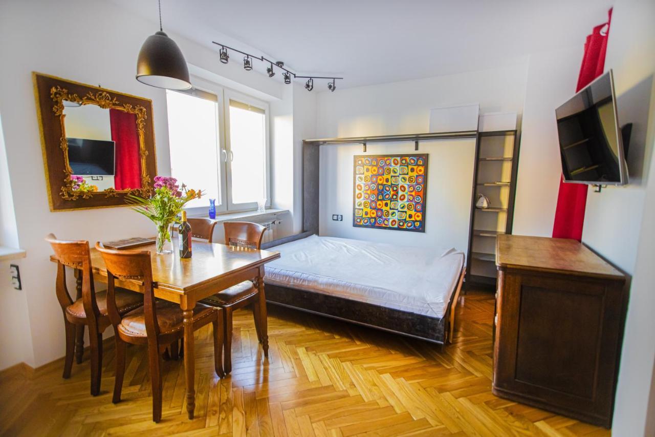 Charming Apt Next To Lazienki Park And City Center Warszawa Exteriör bild