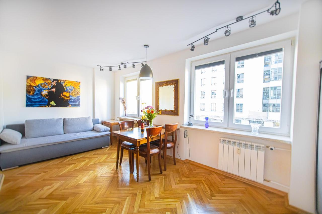 Charming Apt Next To Lazienki Park And City Center Warszawa Exteriör bild