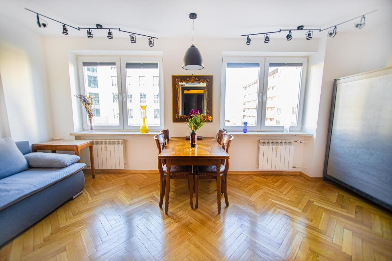 Charming Apt Next To Lazienki Park And City Center Warszawa Exteriör bild